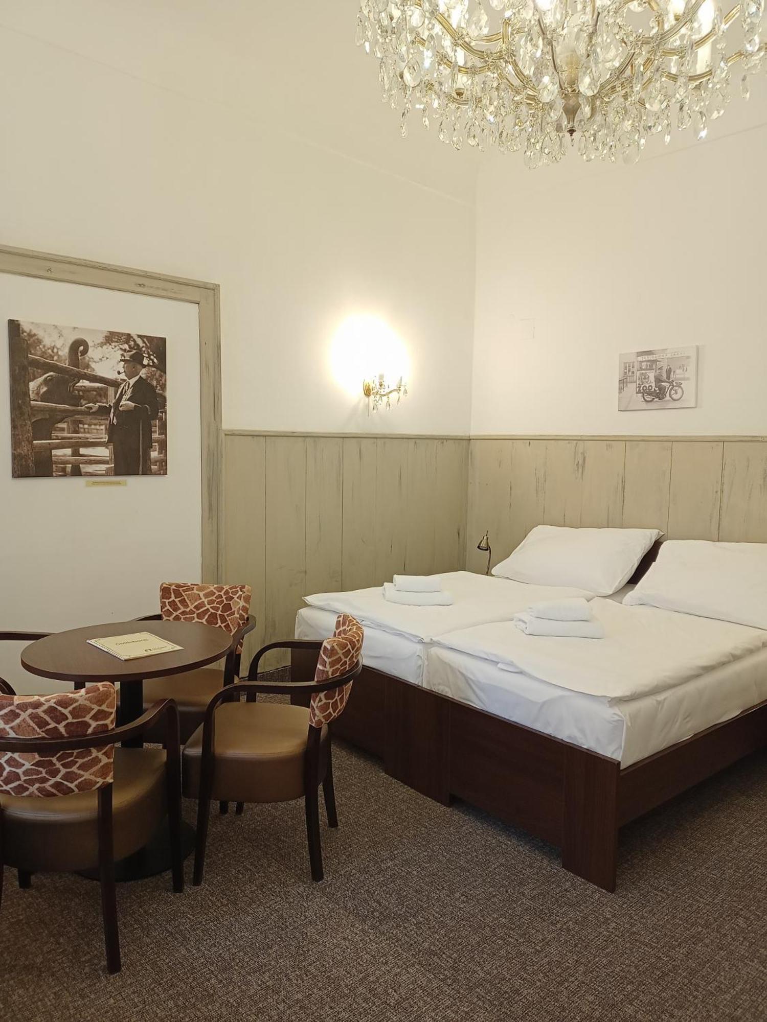 올드 프라하 하우스 B&B 객실 사진