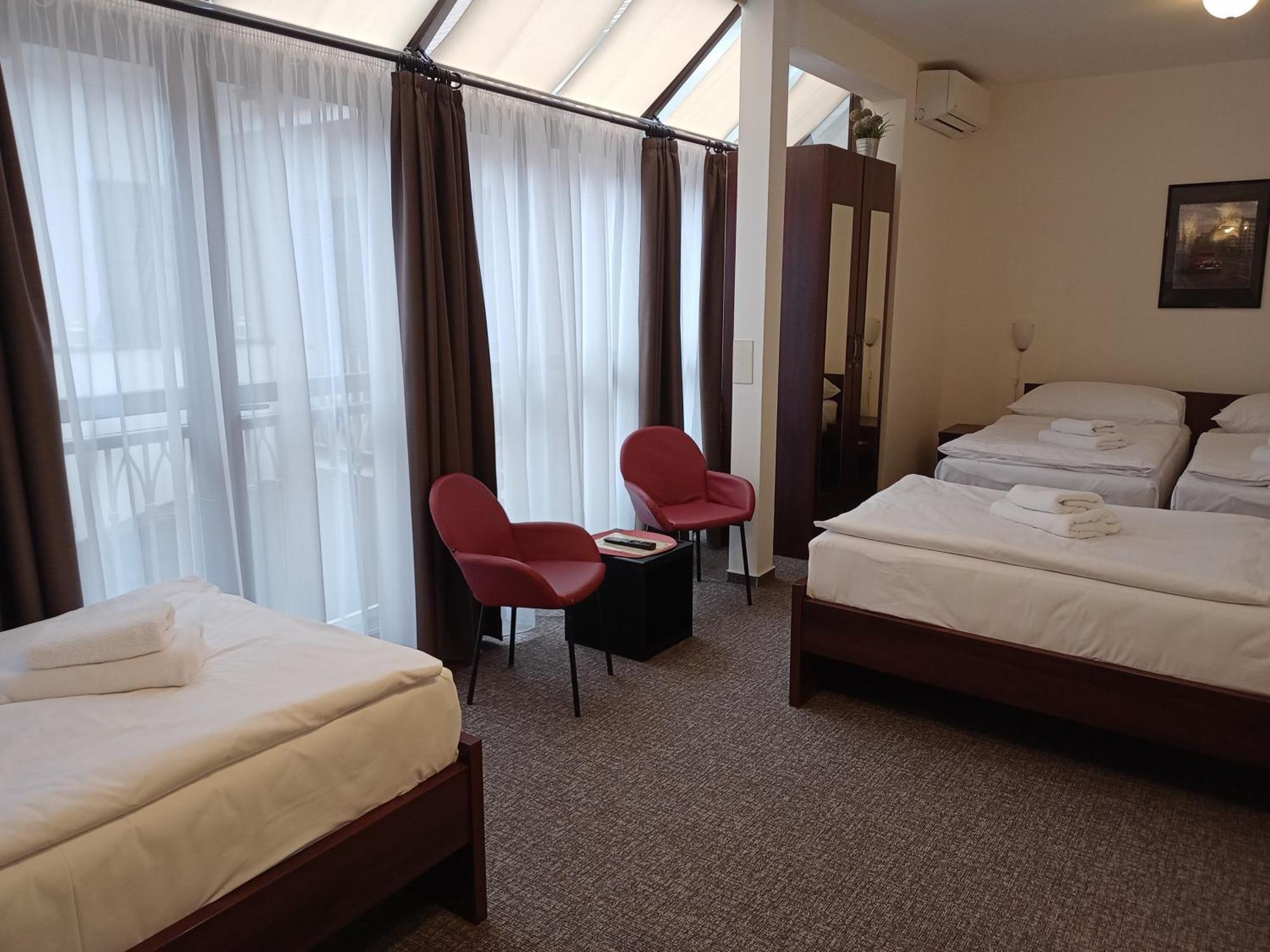 올드 프라하 하우스 B&B 객실 사진