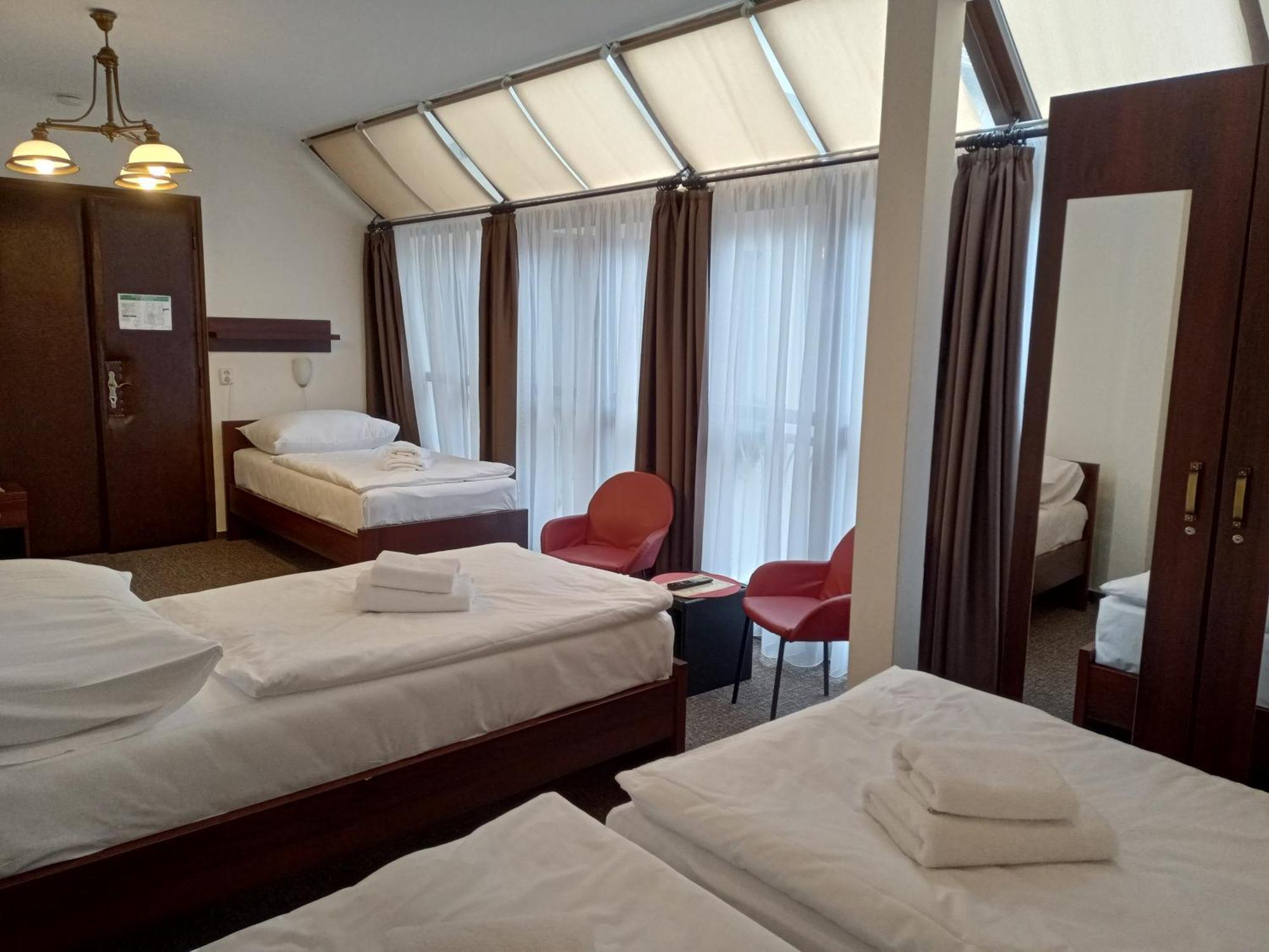 올드 프라하 하우스 B&B 객실 사진
