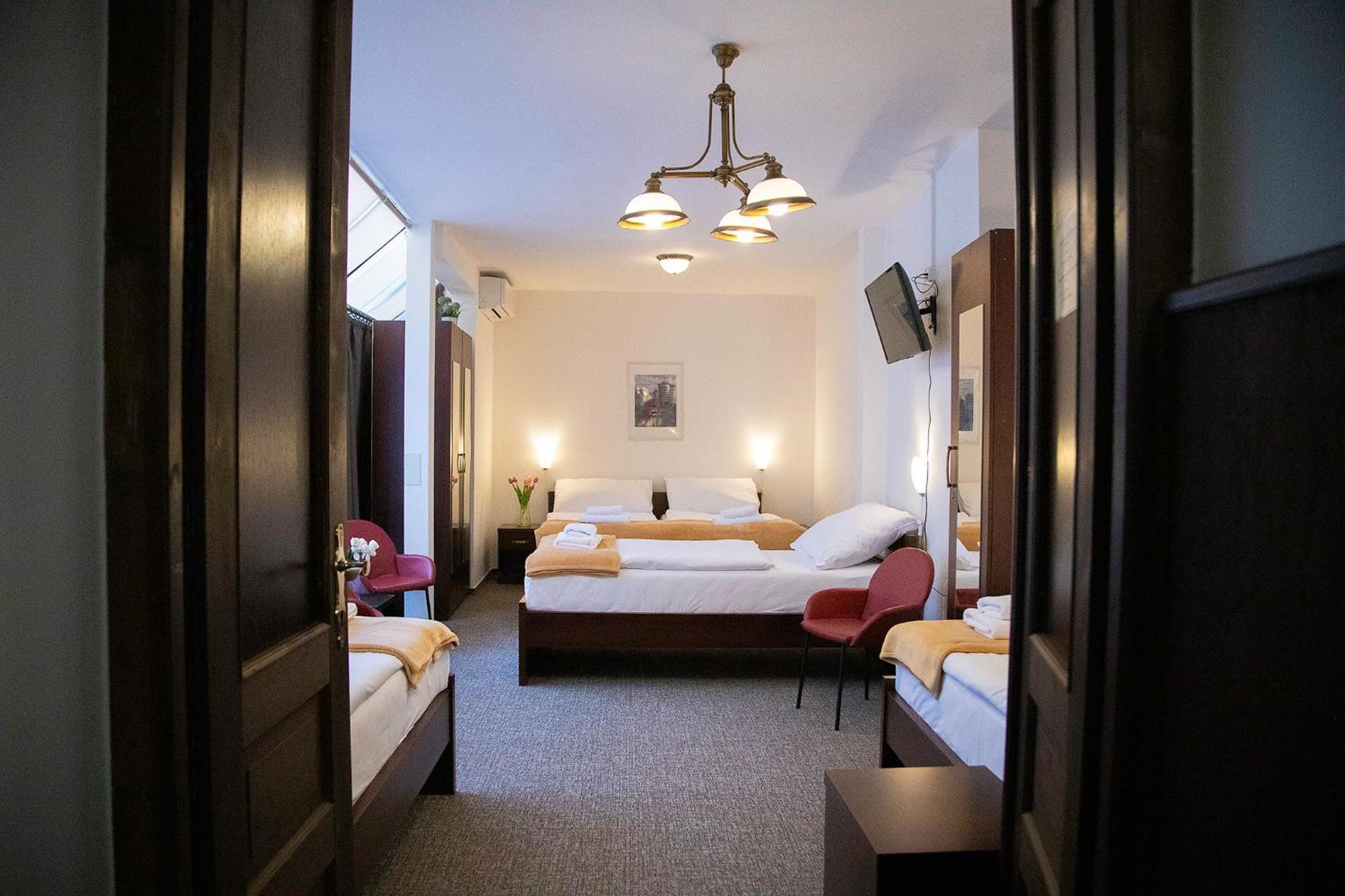 올드 프라하 하우스 B&B 외부 사진
