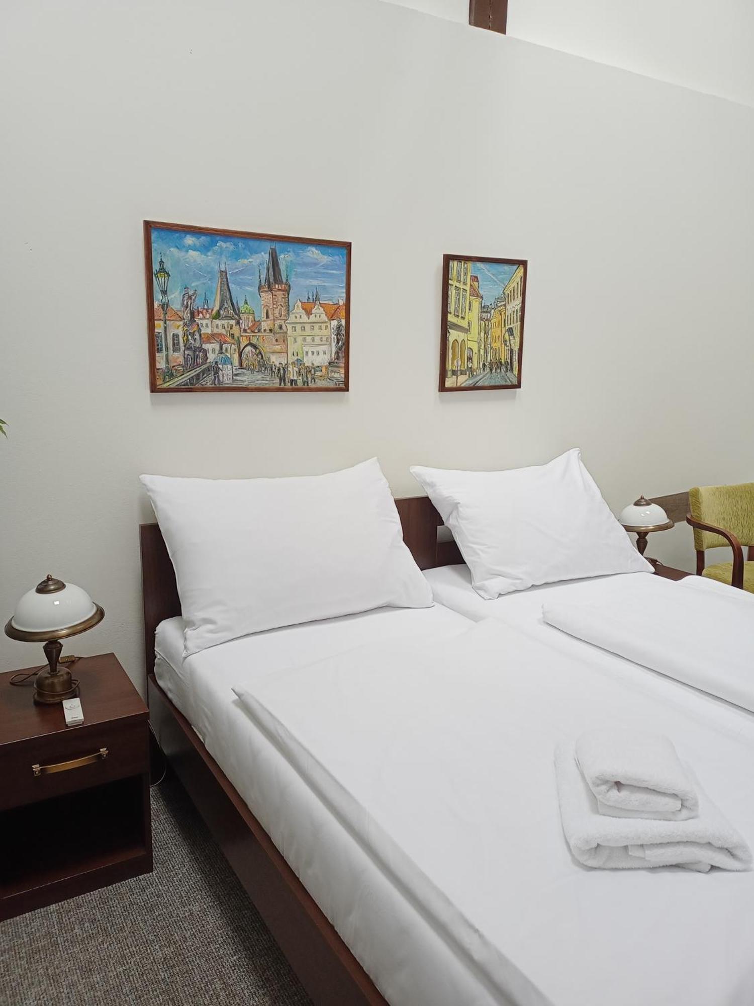 올드 프라하 하우스 B&B 객실 사진