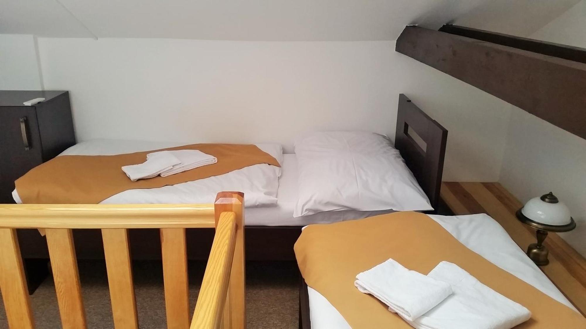 올드 프라하 하우스 B&B 객실 사진